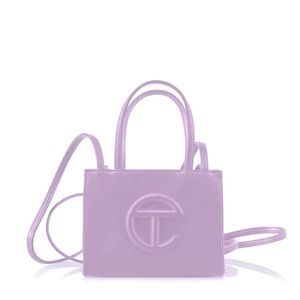 Lavender Mini Telfar Brand New